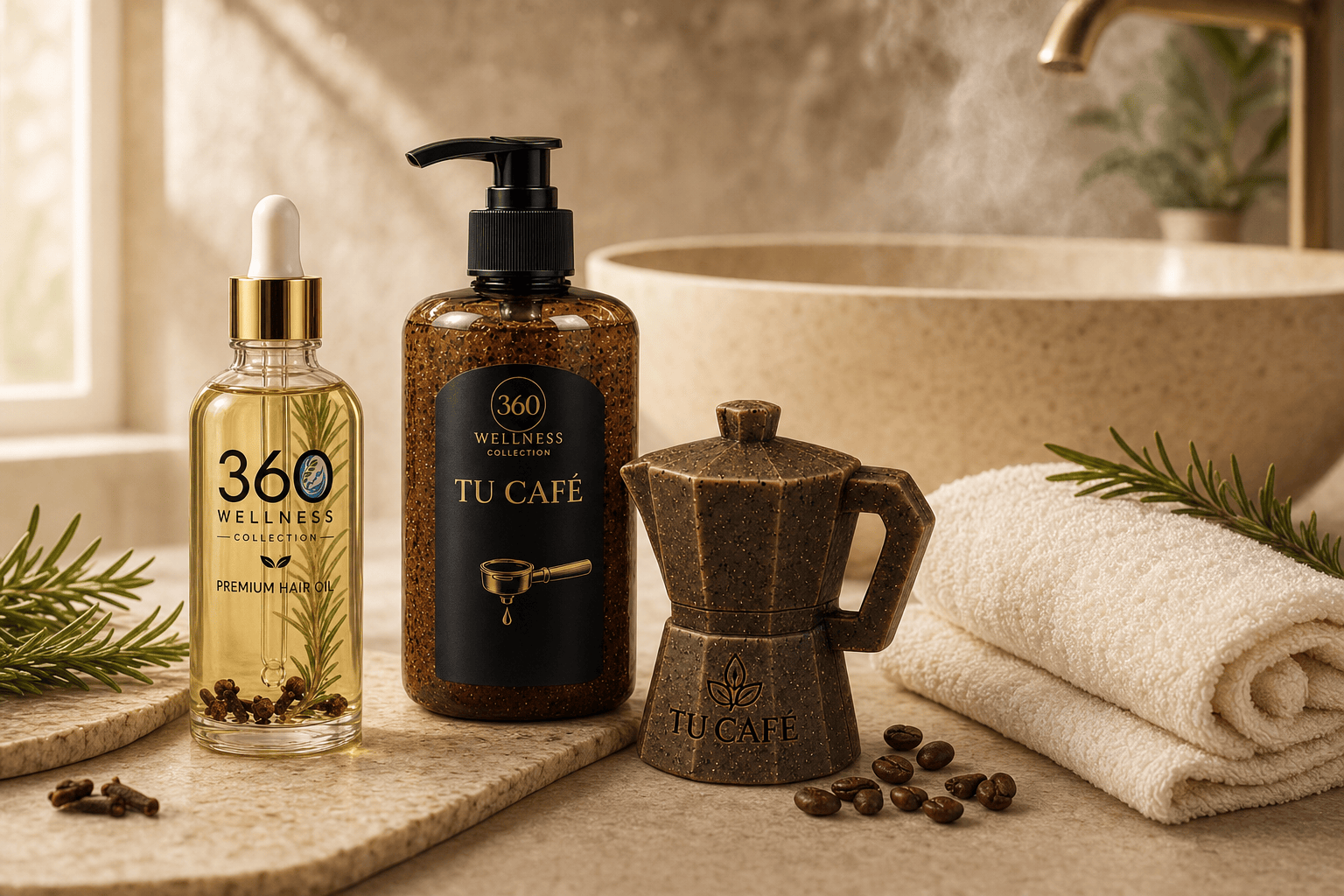 360 Wellness Collection botanical products