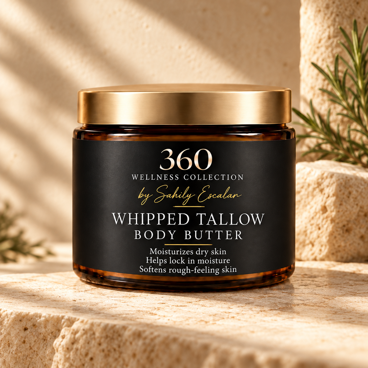 360 Wellness Collection Whipped Tallow Body Butter