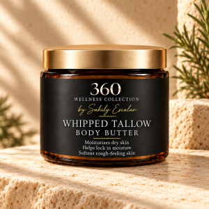 Whipped Tallow Body Butter