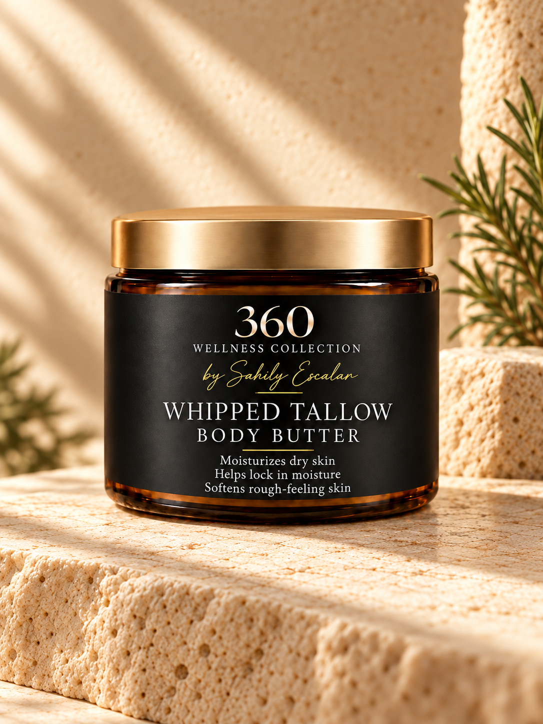 Whipped Tallow Body Butter